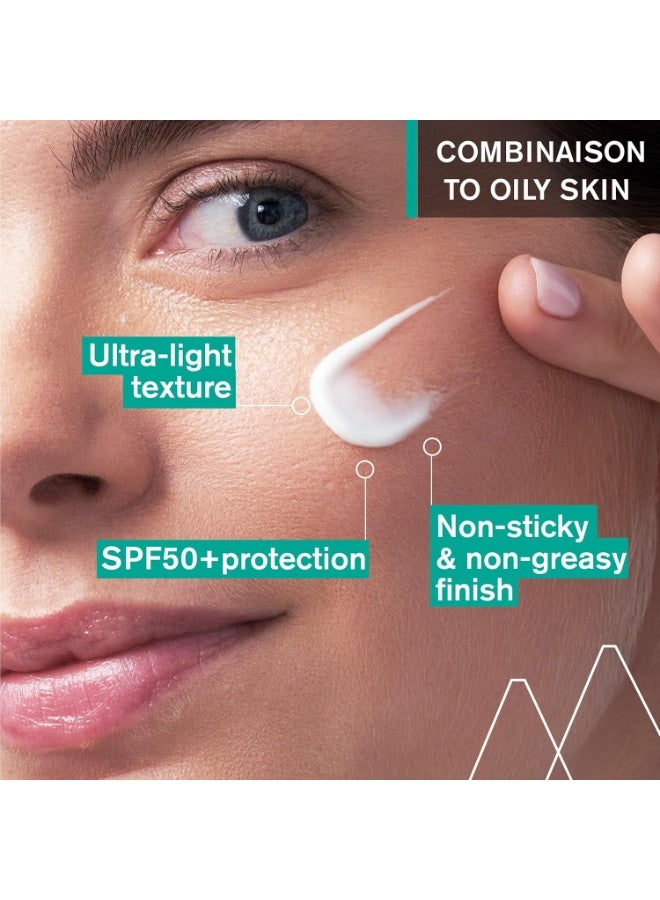 Uriage Hyséac Fluid SPF50+ 50ml - Image 5